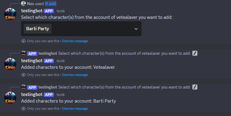 Discord Bot
