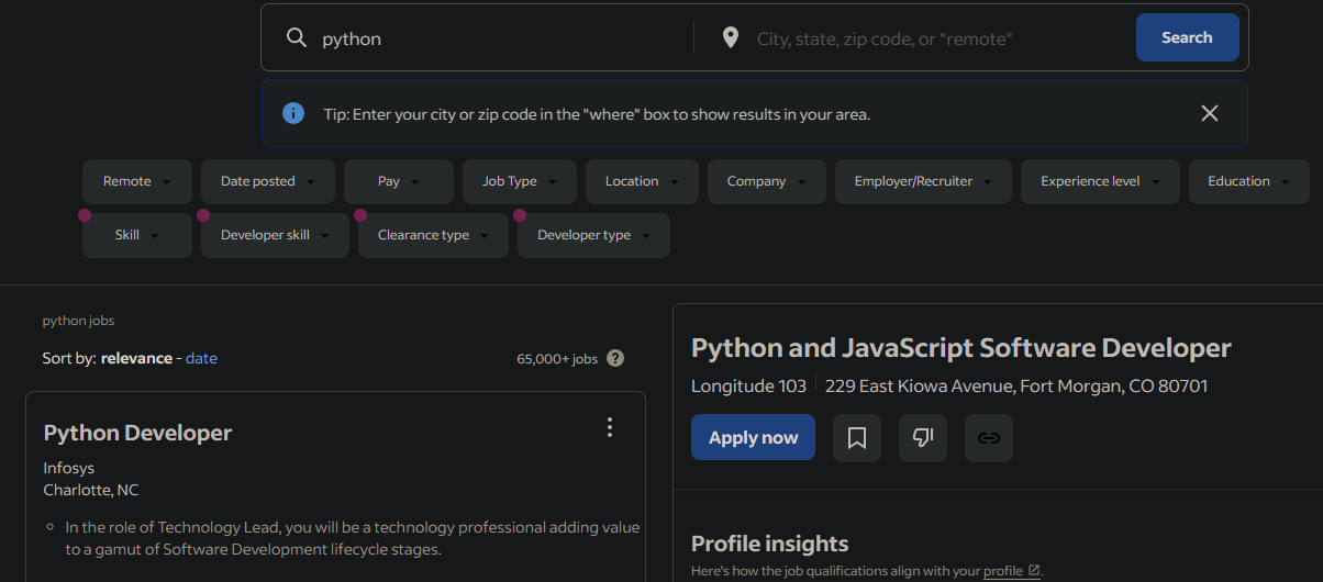 Indeed Web Scraper